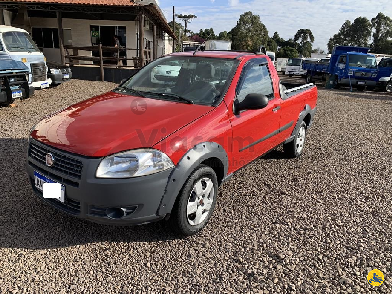 CARRO FIAT Strada 1.4 CS Viacam Caminhões CASCAVEL PARANÁ PR